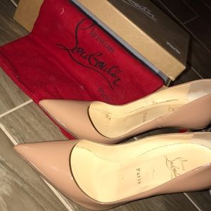 Authentic Christian Louboutin So Kate